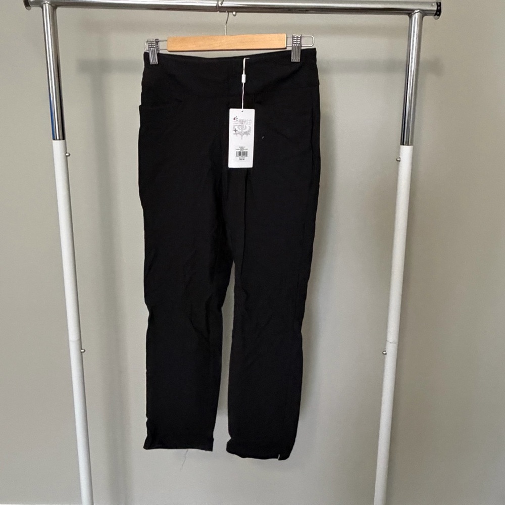 Women's Black Ankle Pants
